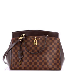 Louis Vuitton MM Rivoli Handbag Damier